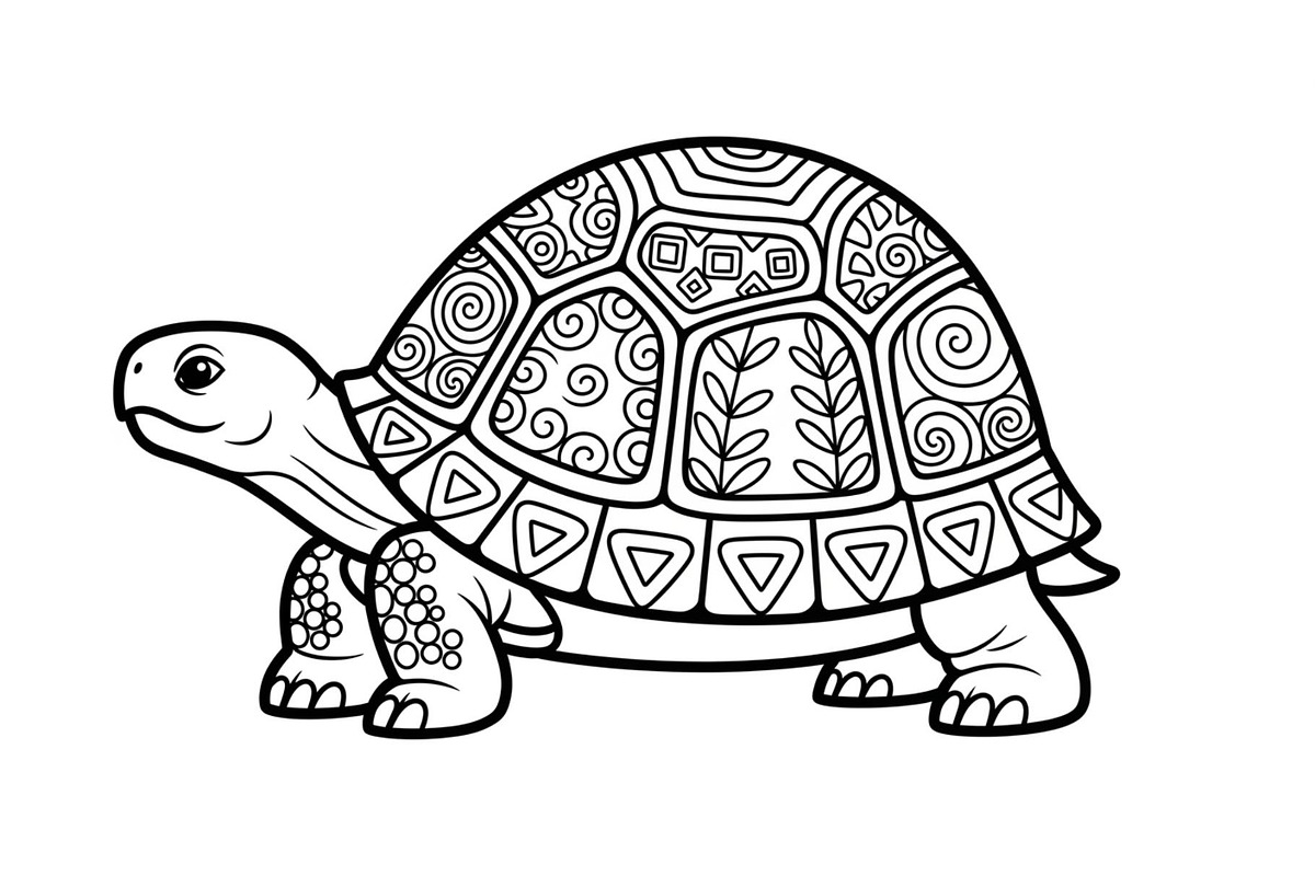 Turtle Line Art Illustration Bundle, an Illustration by Creativeshirt (Photo 20 of 48)