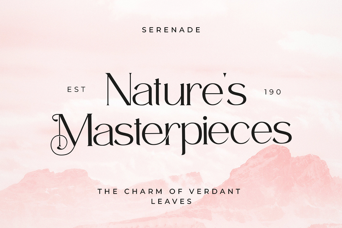 Timeless Serif Typeface Font, a Serif Font by Catalystco Studio