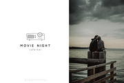 Logo Pack Volume 17. Cinema, a Branding & Logo Template by Mint Air Studio (Thumbnail 13 of 21)