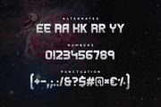 Derelict Typeface, a Font by Tugcu Design Co. (Thumbnail 4 of 5)