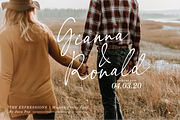 The Expressions / modern pretty font, a Script Font by Java pep (Thumbnail 14 of 16)