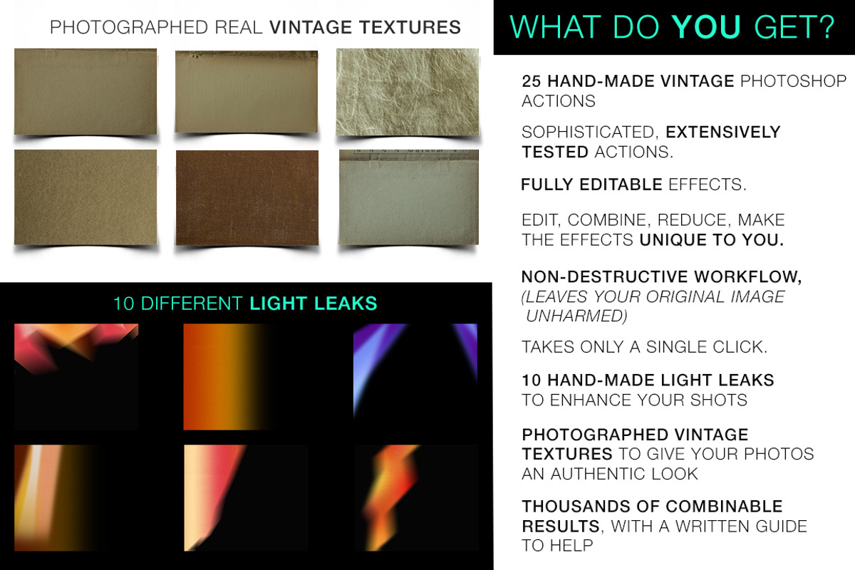 Vintage Bundle, an Action Add-On by TomAnders (Photo 5 of 5)
