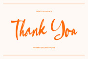 Shenapan Script, a Handwritten Font by Madjack.font (Thumbnail 10 of 10)