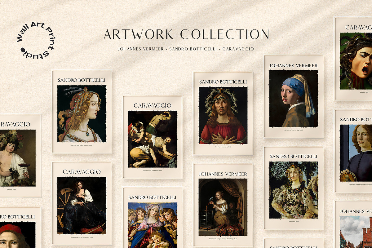Artwork Collection Bundle 4, a Graphic by Wall Art Print Studio (Photo 13 of 92)