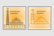 Ramadan Kareem, a Decorative Illustration by Lakhan1998 (Thumbnail 6 of 6)