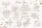 Zodiac Signs | Horoscope Symbols, an Illustration by Siriliadka Dreams (Thumbnail 6 of 12)