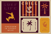 TAPRUM - Retro Display Font, a Font by Rightwheels (Thumbnail 5 of 10)