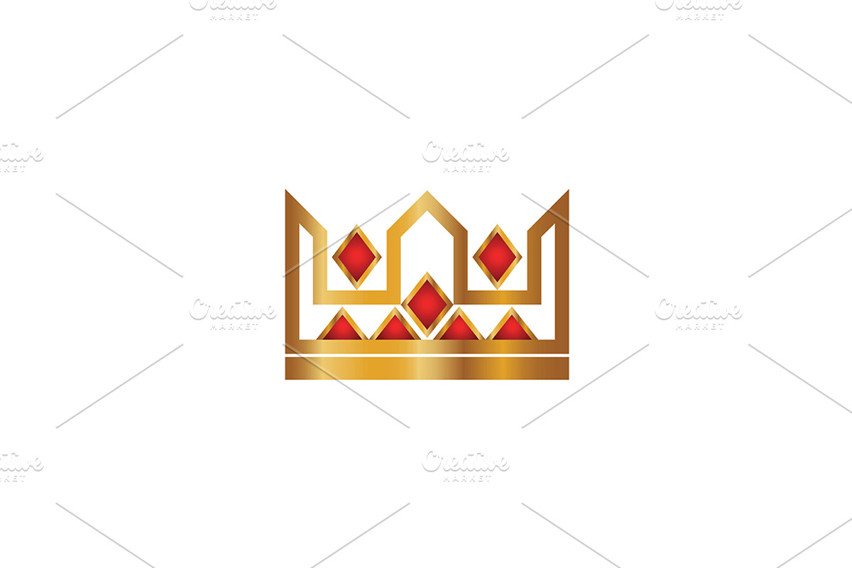 20 Logo Crown Templates Bundle, a Branding & Logo Template by Friendesigns (Photo 10 of 21)