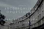 Mayfair - Art Deco Font, a Sans Serif Font by Aurora Graphics (Thumbnail 2 of 5)