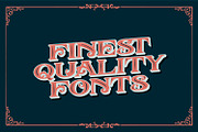 Cholair, a Symbol Font by Vintage Division (Thumbnail 2 of 15)