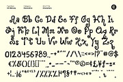 CS Mimsey – Decorative Font, a Handwritten Font by Craft Supply Co. (Thumbnail 8 of 8)