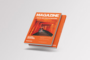 Magazine Mockup, a Print Template by Difa Design (Thumbnail 2 of 6)