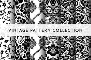 Seamless Vintage Patterns