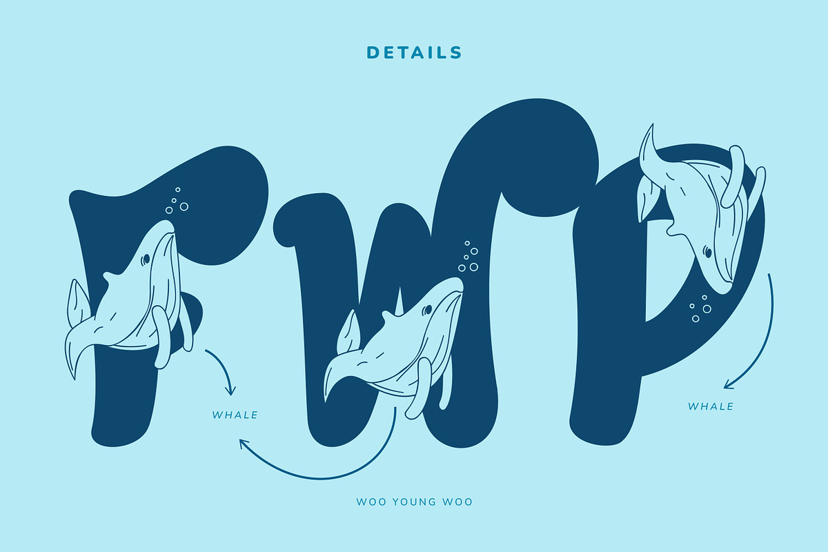Woo Young Woo Font, a Handwritten Font by infernostudio3 (Photo 2 of 11)