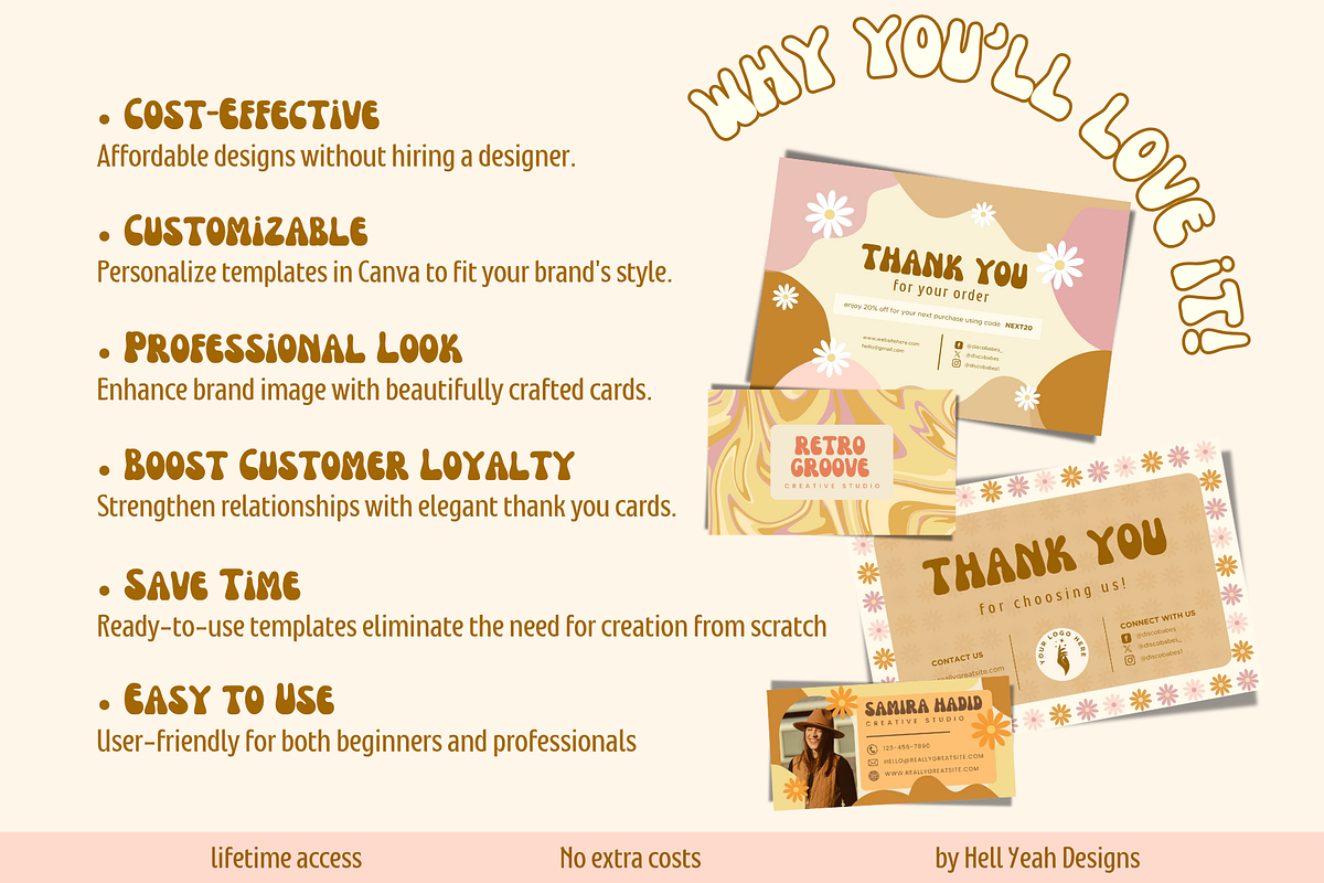 Ultimate Retro Branding Bundle, a Branding & Logo Template by Hell Yeah Designs (Photo 5 of 11)