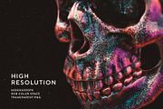 Skulls: 108 Skull Images, an Object Graphic by RuleByArt (Thumbnail 2 of 16)