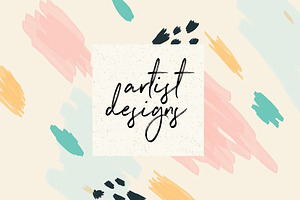 5 Painted Artist Designs