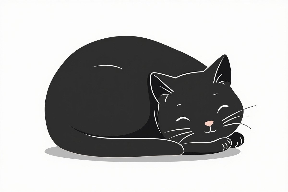 Elegant Cat  Silhouette Bundle, a Graphic by jahid234 (Photo 10 of 11)