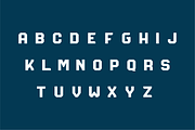 Colossal Sports Font Bundle, a Serif Font by Studio One Four (Thumbnail 21 of 31)