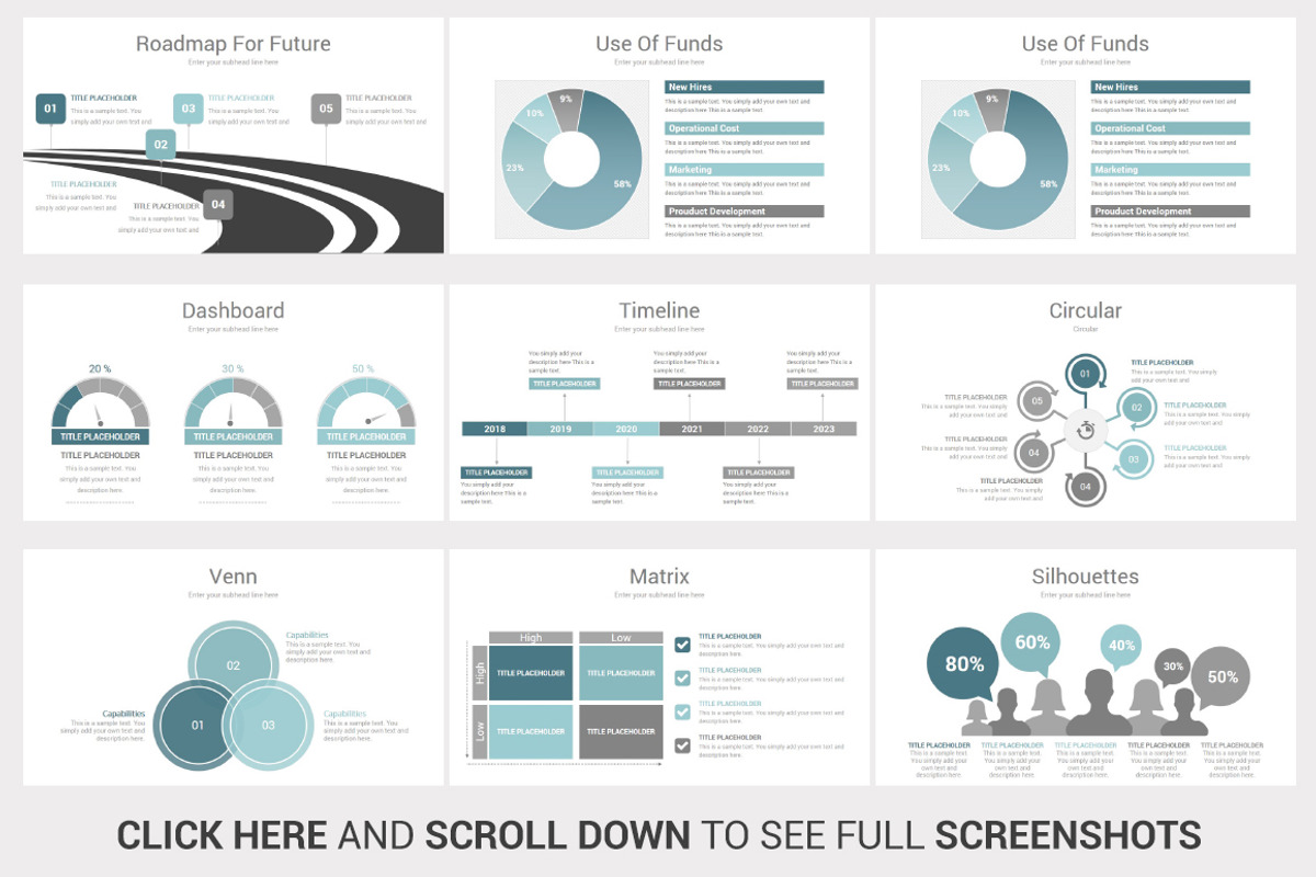Investor Business Proposal Pitch, a Presentation Template by OceanArt (Photo 11 of 17)