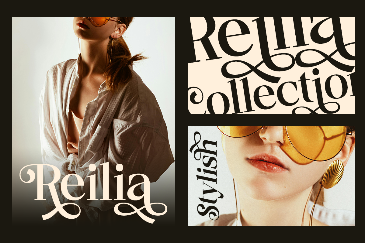 Maloine - Decorative Serif Font, a Serif Font by RagamKata (Photo 2 of 10)