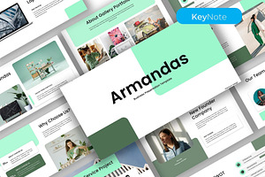 Aramandas – Business Keynote
