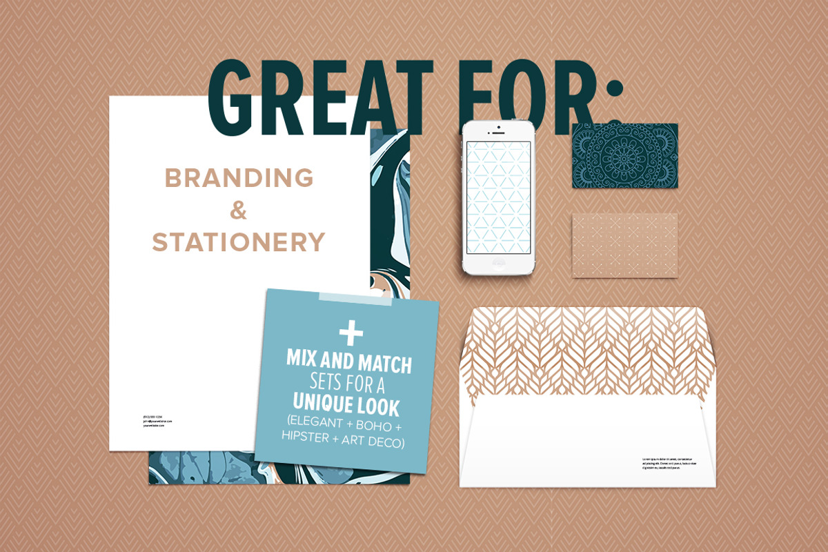 Pattern Pairing Bundle, a Pattern Graphic by Anugraha Design (Photo 4 of 7)