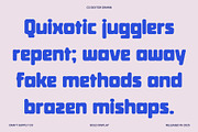 CS Dextor Drawn, a Sans Serif Font by Craft Supply Co. (Thumbnail 7 of 8)
