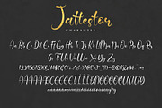 Jattestor, a Script Font by sabrcreative (Thumbnail 9 of 10)