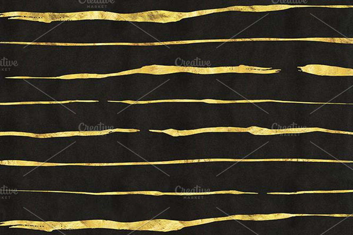Pale Golden Seams Marbled Papers, a Pattern Graphic by Blixa 6 Studios (Photo 4 of 5)