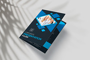 Presentation Folder Template, a Stationery Template by BrandlyTemplate (Thumbnail 3 of 4)
