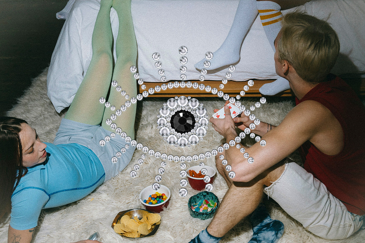 A Study of Shine Rhinestone Elements, an Object Graphic by Lidberia (Photo 5 of 15)