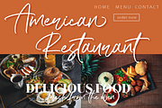 Maitland Script, a Script Font by AMINMARIO (Thumbnail 6 of 15)