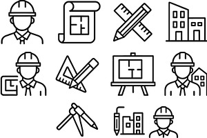 Vector illustration of construction, an Illustration by ZinetroN