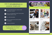 Virtual Assistant Website Template, a Squarespace Template by Almadrava (Thumbnail 3 of 10)
