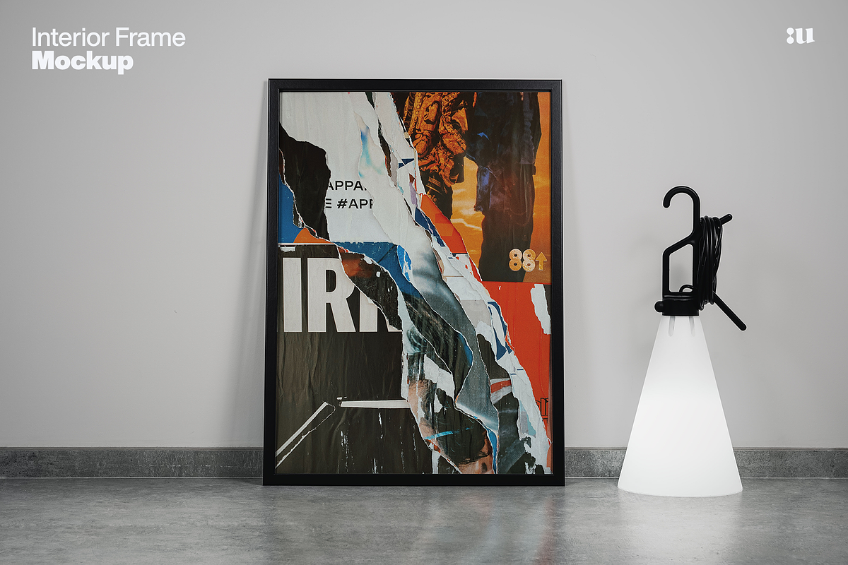 Interior Frame Mockup, a Product Mockup by Unio Designs (Photo 1 of 6)