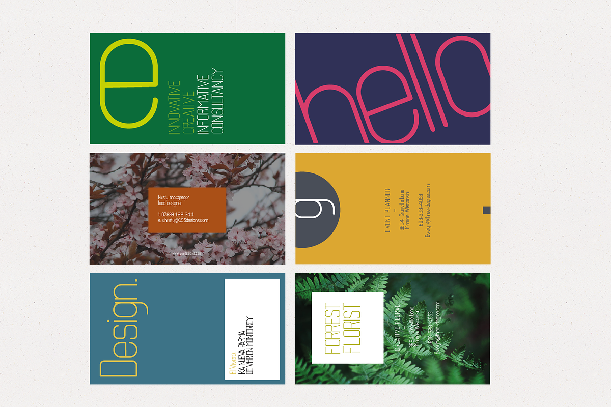 Piav Font | Condensed Round preview 5