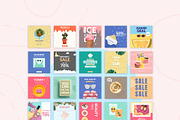 ANIMATED Colorful Social Media Pack, a Social Media Template by Eviory (Thumbnail 6 of 15)
