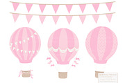 Fresh Hot Air Balloons & Patterns, an Illustration by Amanda Ilkov (Thumbnail 3 of 5)
