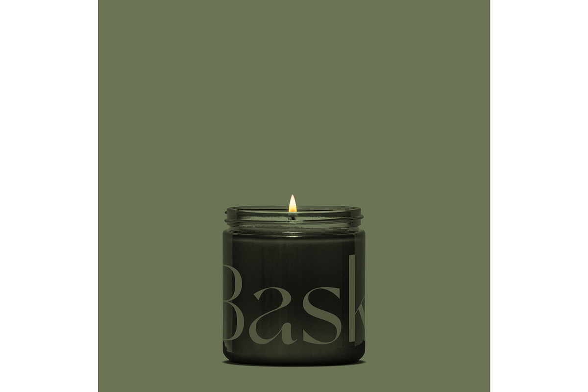 Amber Candle Jar Mockup, a Cups & Container Mockup by Copal (Photo 4 of 13)