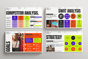Marketing Plan Presentation Template, a Presentation Template by E-Type (Thumbnail 4 of 5)