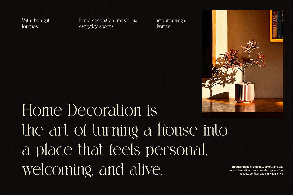 Ramide Elegant Serif Font, a Serif Font by Graphicxell (Photo 4 of 8)