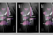 Art Fest Geometric Poster, a Flyer Template by Neermana (Thumbnail 2 of 4)