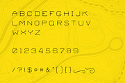 Midwest Display - SALE!, a Sans Serif Font by Bright & Stormy (Thumbnail 2 of 3)