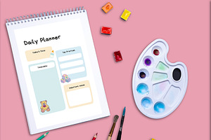 Baby Daily Planner