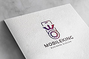 Mobile King Service Logo, a Branding & Logo Template by Design_Planet (Thumbnail 4 of 4)