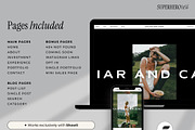 Showit Website Template Photographer, a Websites & App Template by Superhero Design Co. (Thumbnail 4 of 7)