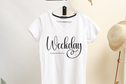 Hollogram | Script Font, a Handwritten Font by Scratchones (Thumbnail 2 of 9)