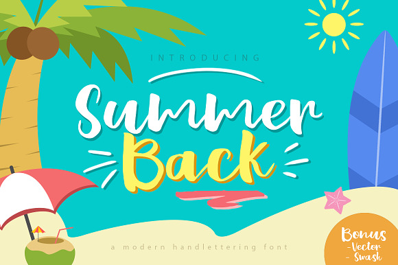 Summer Back Script preview 8