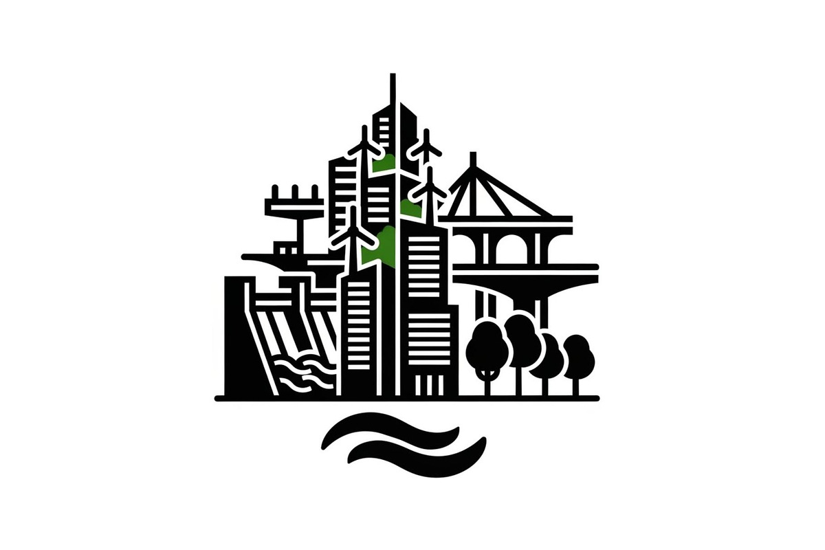 Eco Smart City Silhouettes, a Graphic by musafir_fashion (Photo 11 of 12)